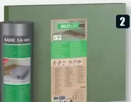B1 Discount Baumarkt Selit Ökolit Laminat-Unterlage Angebot
