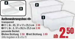 B1 Discount Baumarkt Aufbewahrungsbox R Angebot