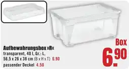 B1 Discount Baumarkt Aufbewahrungsbox R Angebot