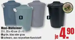 B1 Discount Baumarkt Maxi-Mülleimer Angebot