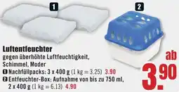 B1 Discount Baumarkt Luftentfeuchter Angebot