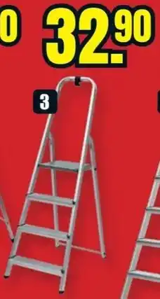 B1 Discount Baumarkt Alu-Haushaltsleiter Angebot