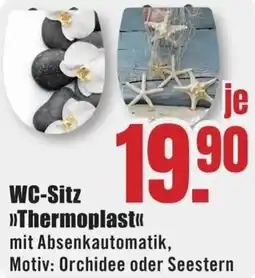 B1 Discount Baumarkt WC-Sitz Thermoplast Angebot