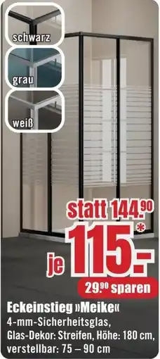 B1 Discount Baumarkt Eckeinstieg Meike Angebot