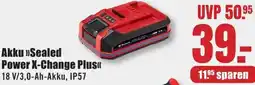 B1 Discount Baumarkt Einhell Akku Sealed Power X-Change Plus Angebot