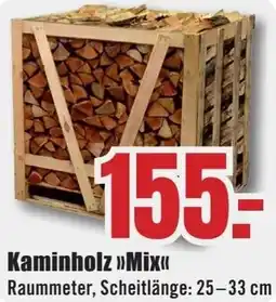 B1 Discount Baumarkt Kaminholz Mix Angebot
