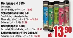 B1 Discount Baumarkt Dachpappe R 333 Angebot