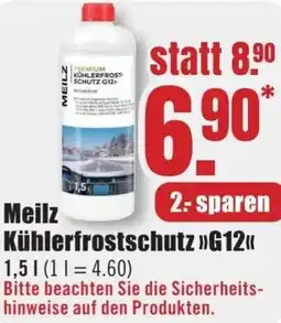 B1 Discount Baumarkt Meilz Kühlerfrostschutz G12 Angebot