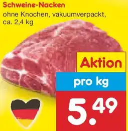 Netto Marken-Discount Schweine-Nacken Angebot