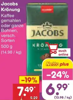 Netto Marken-Discount Jacobs Krönung Angebot