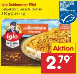 Netto Marken-Discount iglo Schlemmer Filet Angebot