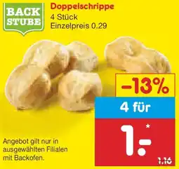 Netto Marken-Discount BACK STUBE Doppelschrippe Angebot