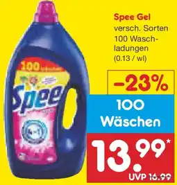 Netto Marken-Discount Spee Gel Angebot