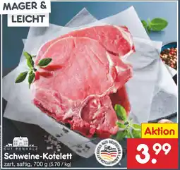 Netto Marken-Discount GUT PONHOLZ Schweine-Kotelett Angebot
