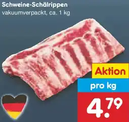 Netto Marken-Discount Schweine-Schälrippen Angebot