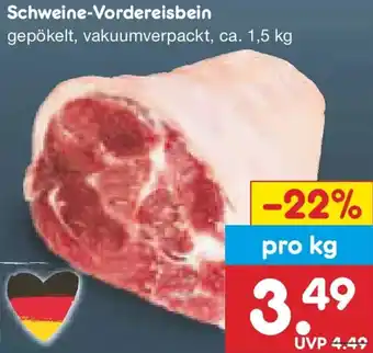 Netto Marken-Discount Schweine-Vordereisbein Angebot