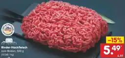 Netto Marken-Discount GUT PONHOLZ Rinder-Hackfleisch Angebot