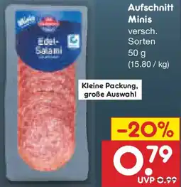 Netto Marken-Discount Aufschnitt Minis Angebot