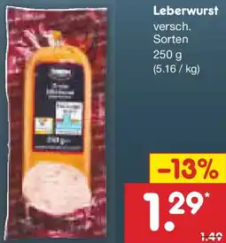 Netto Marken-Discount Leberwurst Angebot