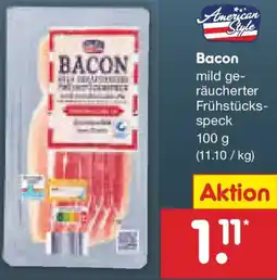 Netto Marken-Discount American Style Bacon Angebot