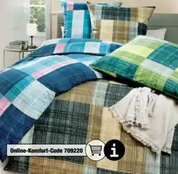 Ostermann Casa Nova Polycotton Bettwäsche JOSIE Angebot