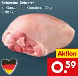 Netto Marken-Discount Schweine-Schulter Angebot