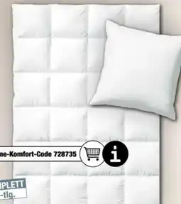Ostermann Künsemüller Daunen/Feder-Bettenset KIRA Angebot