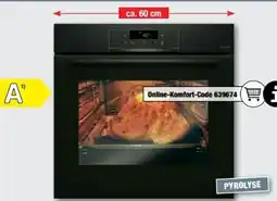 Ostermann Bosch Einbaubackofen HBA4720B3 Angebot