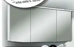 Ostermann Aquarell Spiegelschrank Casablanca Angebot