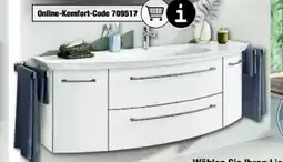 Ostermann Aquarell Mineralmarmor-Waschtisch Casablanca Angebot