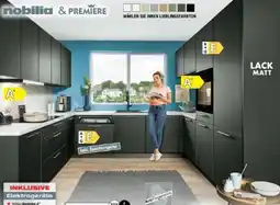 Ostermann Nobilia Küchenblock Senso Angebot