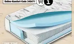 Ostermann Sansibar 7-Zonen-Taschenfederkernmatratze Tondern Angebot