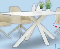 Trends Möbel Esstisch BASIA Angebot