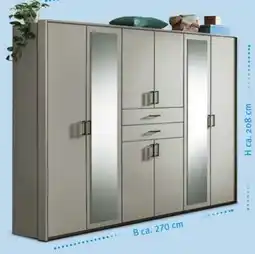 Trends Möbel Kleiderschrank Danica Angebot