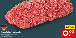 Netto Marken-Discount Hackfleisch gemischt Angebot