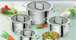 Ostermann Zwilling J.A. Henckels Kochtopf-Set Pulse 9-tlg Angebot