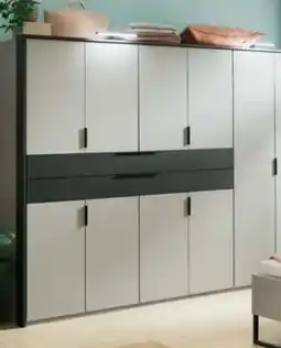 Trends Möbel Kleiderschrank Waleka Angebot