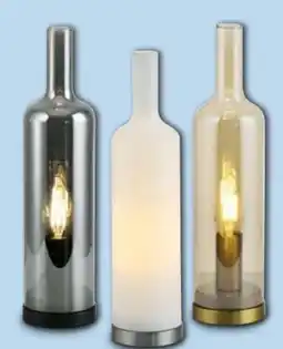Trends Möbel Tischleuchte Bottle Angebot