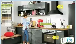 Trends Möbel Modul Form Einbauküche MF10 Angebot