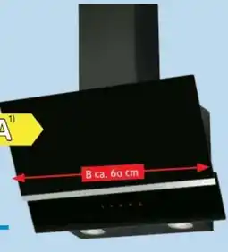 Trends Möbel Premiere Küchengeräte Dunsthaube 3664610 Angebot