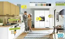 Trends Möbel Nobilia Einbauküche Senso Angebot