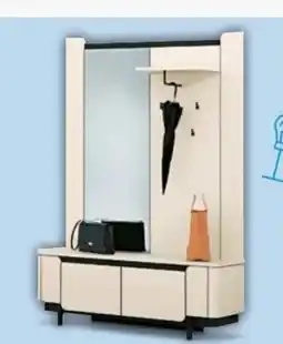 Trends Möbel Garderobe Valya Angebot