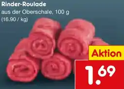 Netto Marken-Discount Rinder-Roulade Angebot