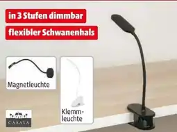 Hagebau Casaya LED-Akku-Klemmleuchte Narila Angebot