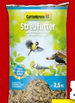 Hagebau Gartenkrone Streufutter Angebot