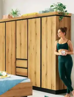 Trends Möbel Kleiderschrank Asmus Angebot