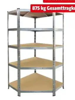 Hagebau Metallsteck-Eckregal Angebot