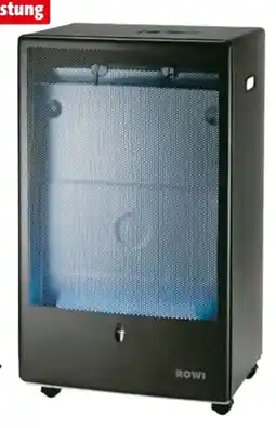 Hagebau Rowi Gas-Heizofen Blue Flame Angebot