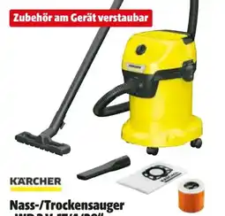 Hagebau Kärcher NASS-/TROCKENSAUGER WD 3V-17/4/20 Angebot