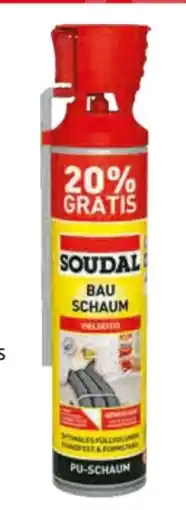 Hagebau Soudal Bauschaum Genius Gun Angebot